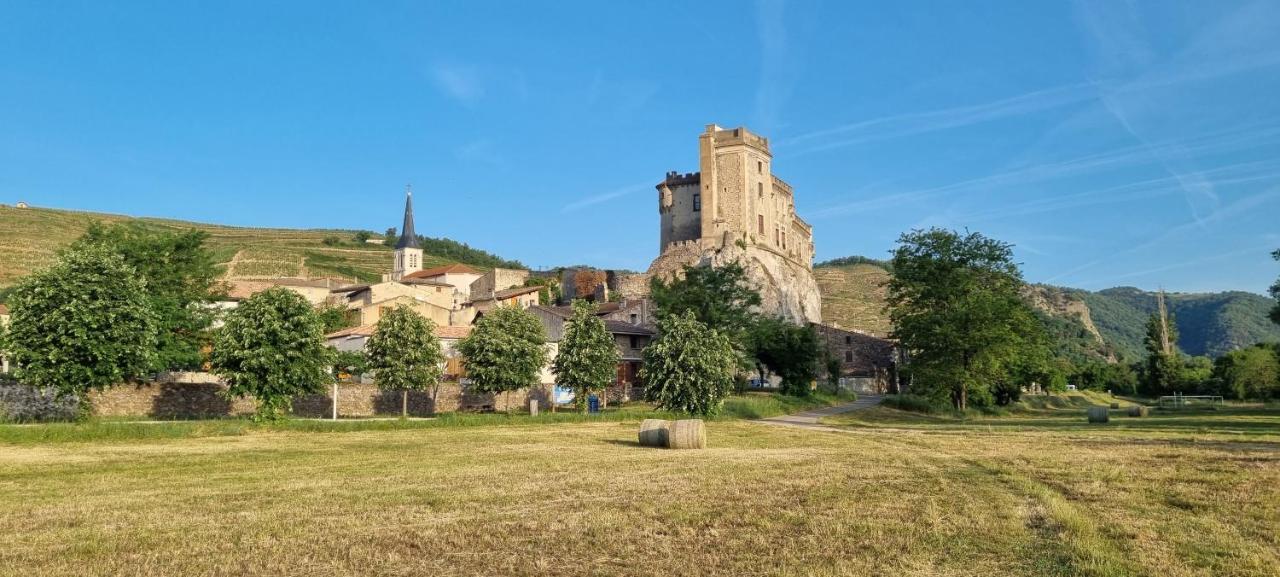 Appartement Chaleureux En Ardeche La Roche-de-Glun Exterior foto
